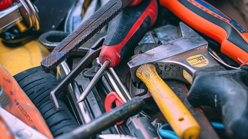 家用工具套装通常包括以下几类工具：