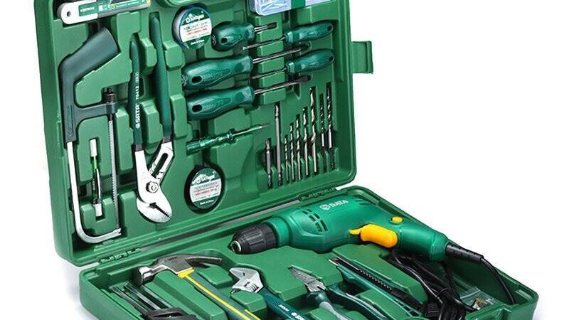 家用电动工具套装：广州批发市场的选购指南